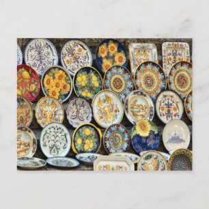 Carte Postale La poterie pérugienne