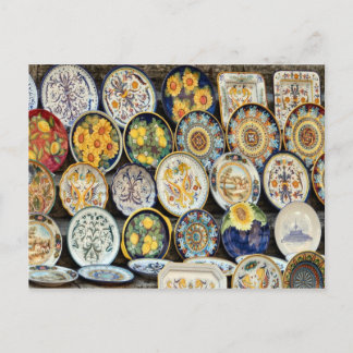Carte Postale La poterie pérugienne
