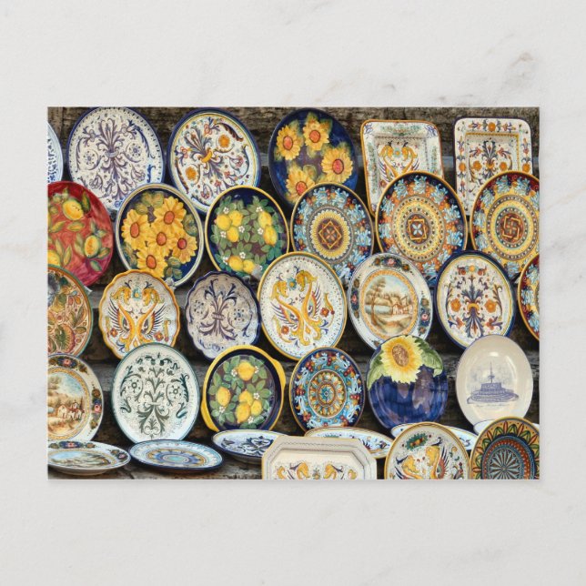 Carte Postale La poterie pérugienne (Devant)