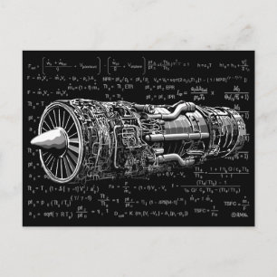 Carte Postale La poussée compte !