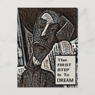 Carte Postale La première étape