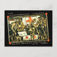 La Première Guerre mondiale a blessé des soldats à