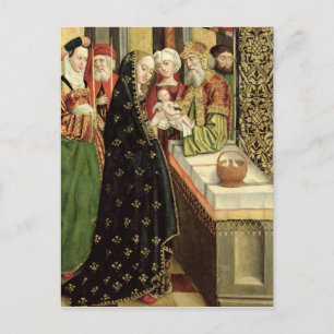 Carte Postale La présentation au Temple