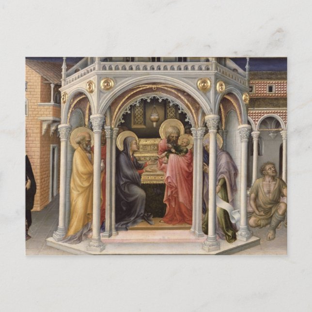 Carte Postale La présentation dans le Temple 2 (Devant)