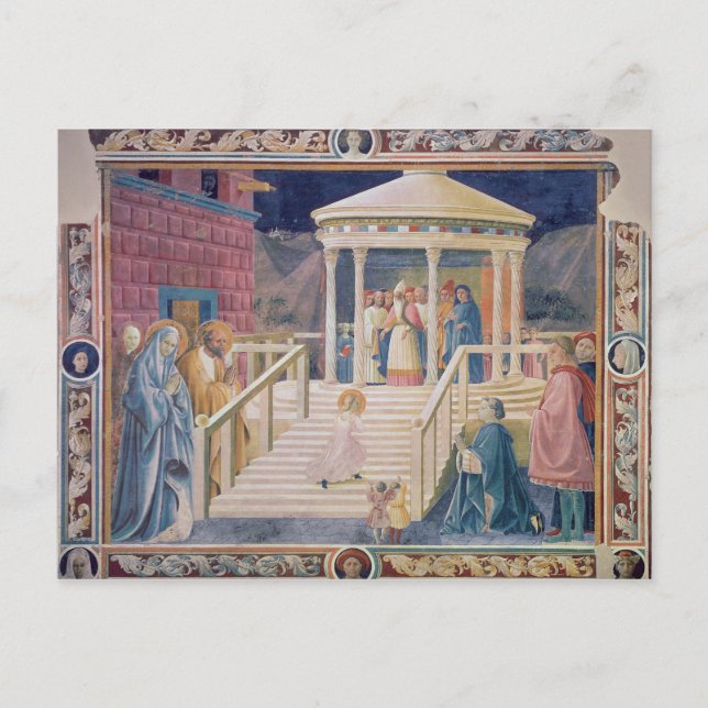 Carte Postale La présentation de la bienheureuse Vierge Marie (Devant)