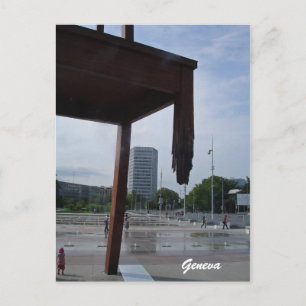 Carte Postale La présidence brisée à Genève