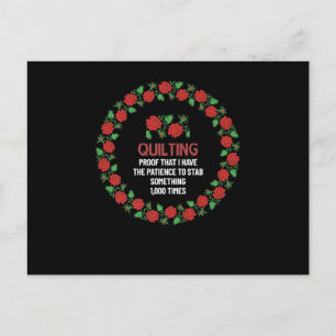 Carte Postale La Preuve De Crépation Que J'Ai La Patience De Sta