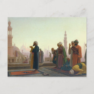 Carte Postale La prière, 1865