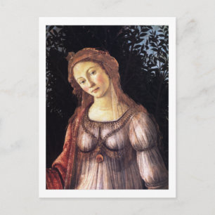 Carte Postale La Primavera en détail