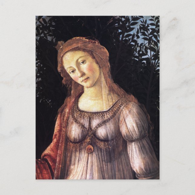 Carte Postale La Primavera en détail (Devant)