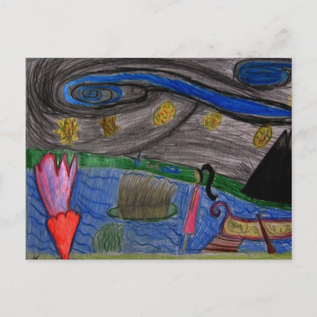 Carte Postale La princesse (Devant)
