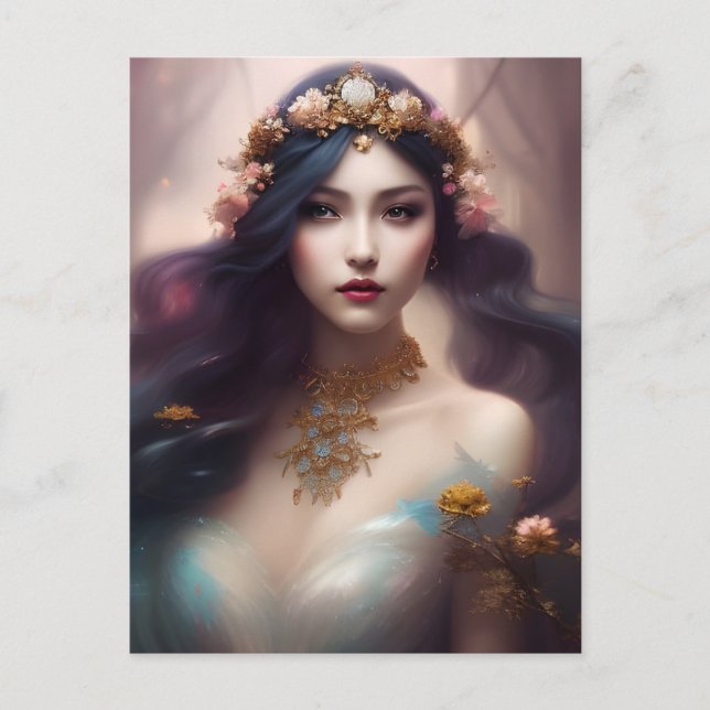 Carte Postale La princesse (Devant)