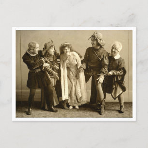 Carte Postale La princesse chic, 1902, Vintage