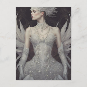 Carte Postale La princesse cygne