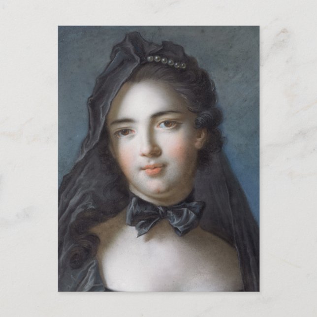 Carte Postale La princesse de Beauveau, née Sophie Charlotte de (Devant)