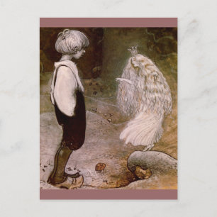 Carte Postale La princesse des fées 1905