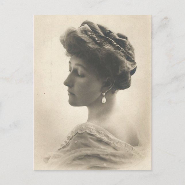 Carte Postale La princesse Stephanie d'Autriche #059H (Devant)