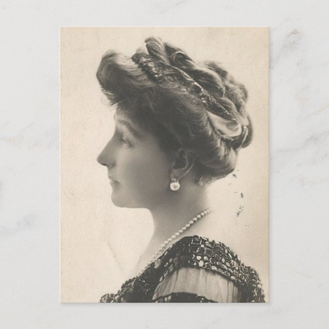 Carte Postale La princesse Stephanie d'Autriche #060H (Devant)