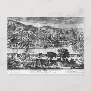 Carte Postale La prise de Heidelberg le 22 mai 1693