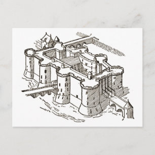 Carte Postale La prison de BastilleParis