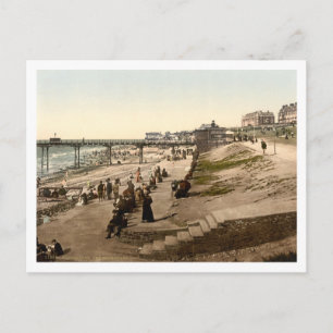 Carte Postale La Promenade, Hunstanton, Norfolk, Angleterre