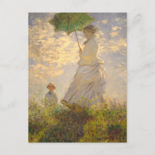Carte Postale "La promenade" - Monet