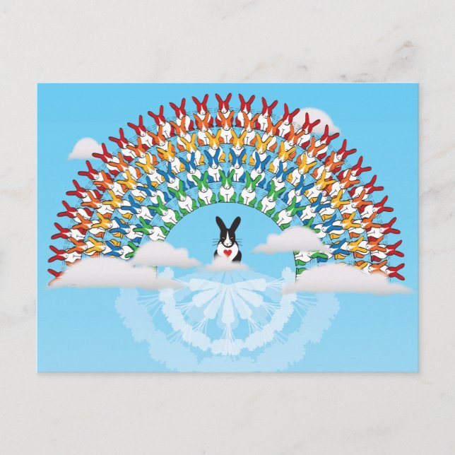 CARTE POSTALE LA PROMESSE (Devant)