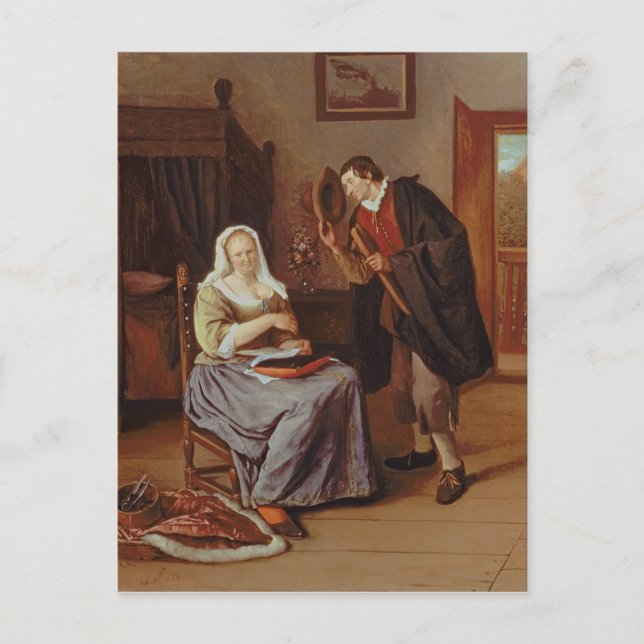 Carte Postale La proposition (Devant)