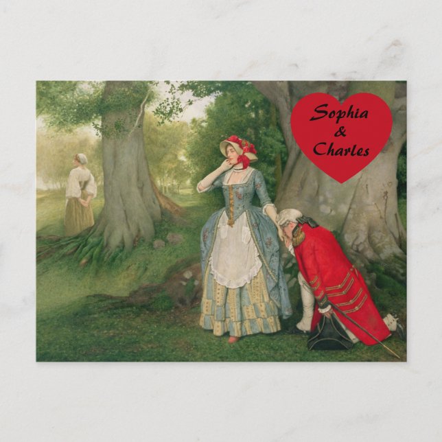 Carte Postale La Proposition de Sir James Dromgole Linton (Devant)