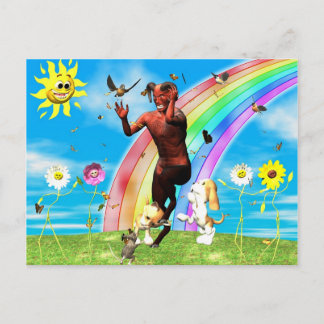 Carte Postale La propre HECK privée du diable