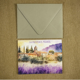 Carte Postale La Provence France