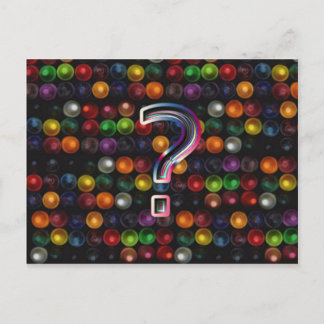 Carte Postale La Question ? est