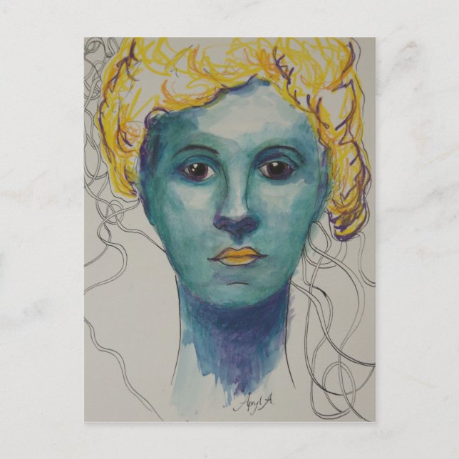 Carte Postale La réalité est une création... (Devant)