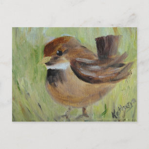 Carte Postale La recherche de l'herbe