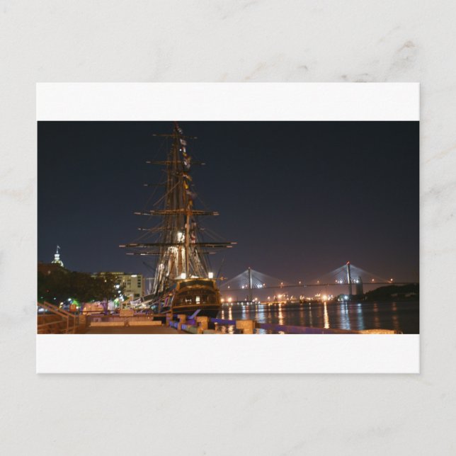 Carte Postale La récompense à Savannah (Devant)