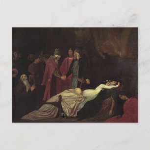 Carte Postale La réconciliation des Montagues et des Capulets