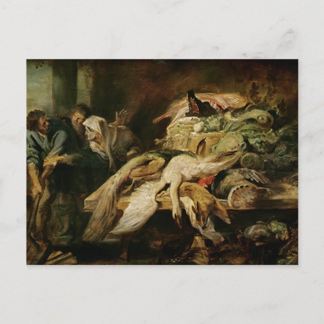 Carte Postale La reconnaissance du philosophe, c.1609 (Devant)