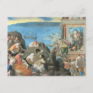 Carte Postale La récupération de la baie de San Salvador