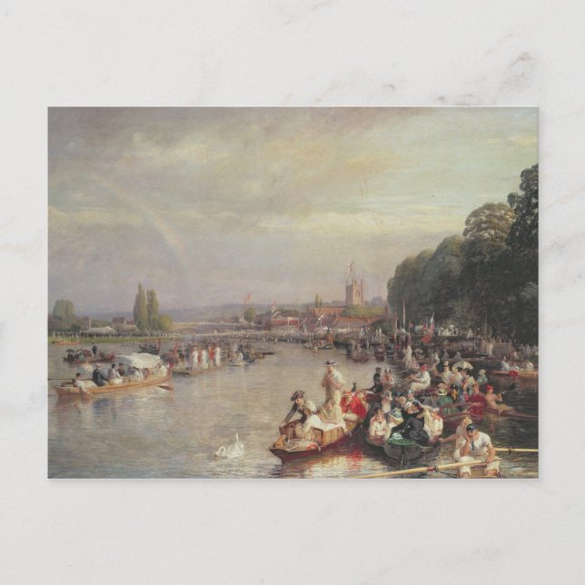 Carte Postale La Regatta (Devant)