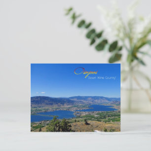 Carte Postale La région viticole du désert d'Osoyoos