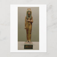 La reine divine Ahmose Nefertari (bois peint)