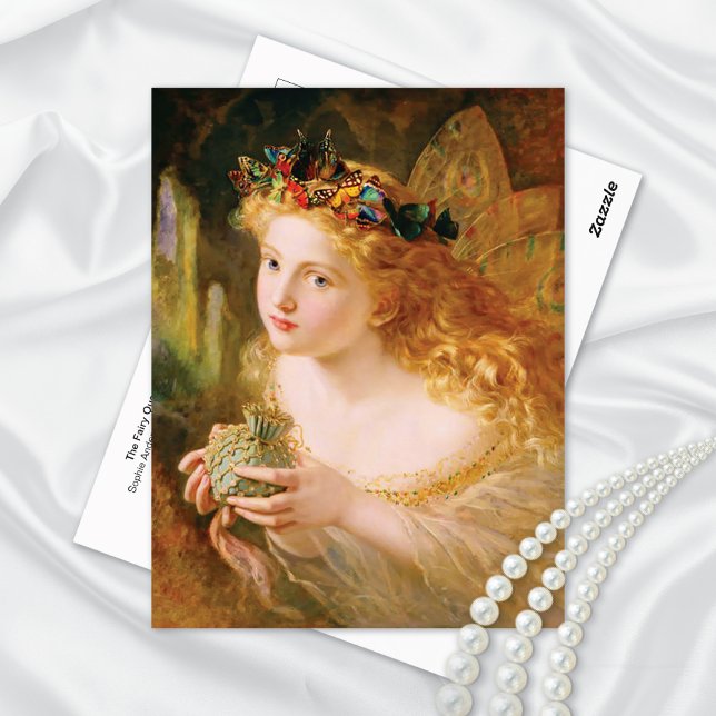 Carte Postale La Reine fée Sophie Anderson (Créateur téléchargé)