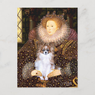 Carte Postale La Reine - Papillon 6