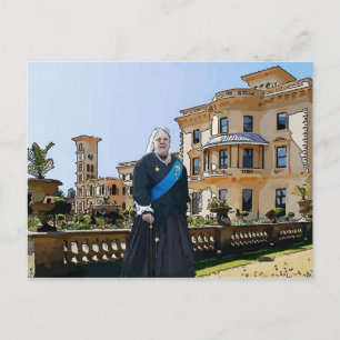 Carte Postale La reine Victoria à Osborne House
