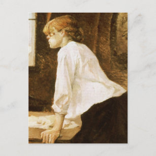 Carte Postale La relève de Henri de Toulouse-Lautrec