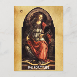 CARTE POSTALE LA RENAISSANCE ANTIQUE CIBLE LA FORTITUDE - RENFOR