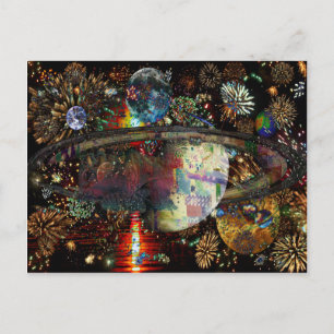 Carte Postale La renaissance de Vénus 2859b