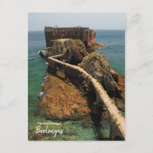Carte Postale La réserve naturelle Real Portugal Berlengas
