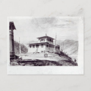 Carte Postale La Résidence de Lam Glassa-too