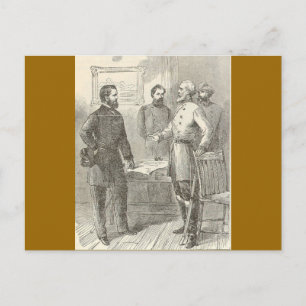 Carte Postale La restitution de Lee